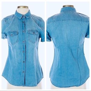NWT  Denim Shirt